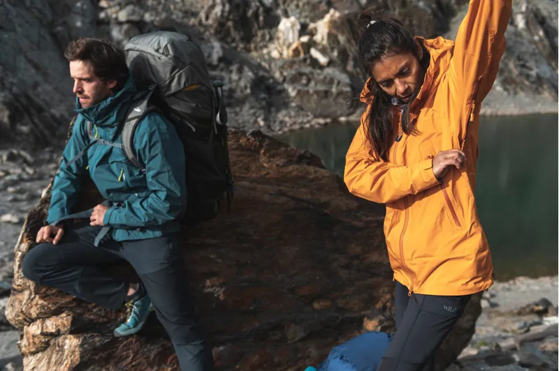 Rab Womens Horizon Tights - Black-12